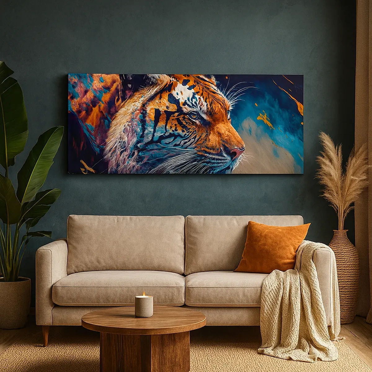 Obraz na plátne - Divoká krása - 30x30 cm