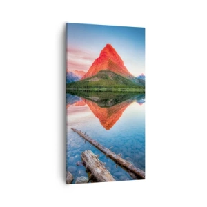 Obraz na plátne - Teplo a chlad - 55x100 cm