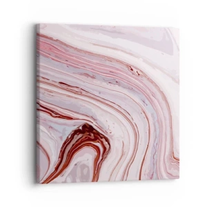 Obraz na plátne - Rovno, potom vpravo dole - 30x30 cm