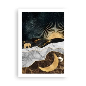Plagát - Odveké práva - 50x70 cm
