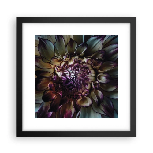 Plagát v čiernom ráme - Rozkvet mladosti - 30x30 cm