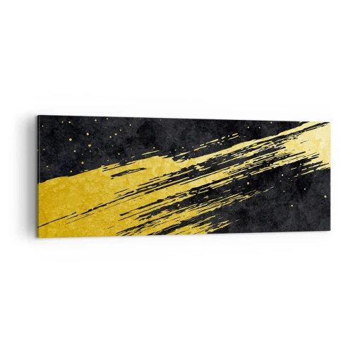 Obraz na plátne - Skok do hyperpriestoru - 140x50 cm