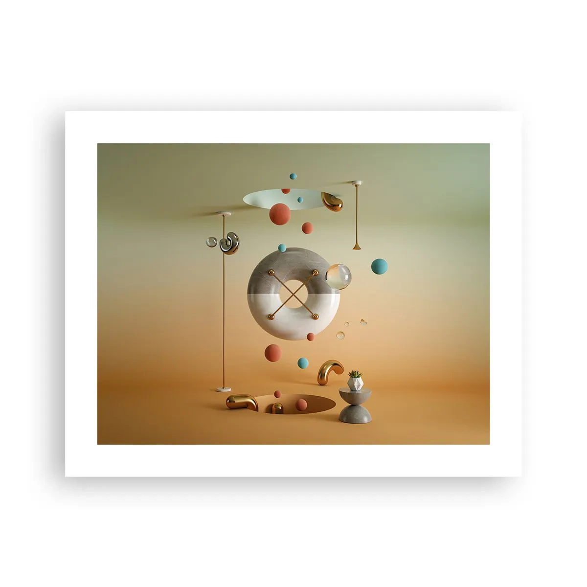 Plagát - Všetko je možné - 50x40 cm