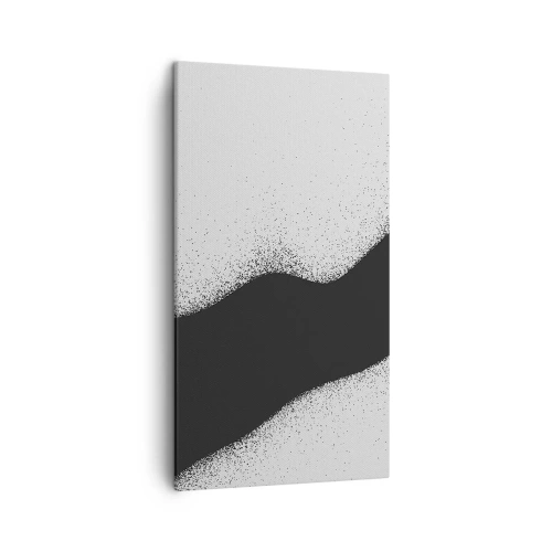 Obraz na plátne - Plynulá rovnováha - 45x80 cm