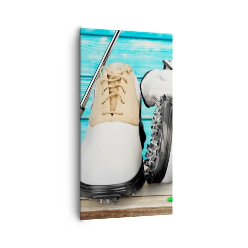 Obraz na plátne - Všetko pripravené - 65x120 cm