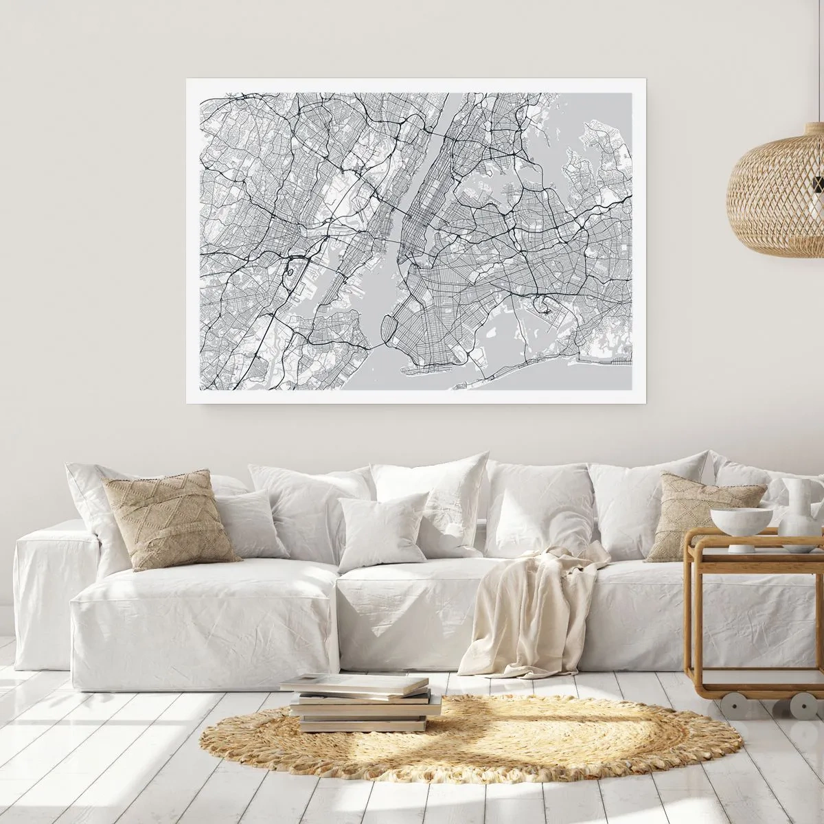 Plagát - Anatómia metropoly - 91x61 cm