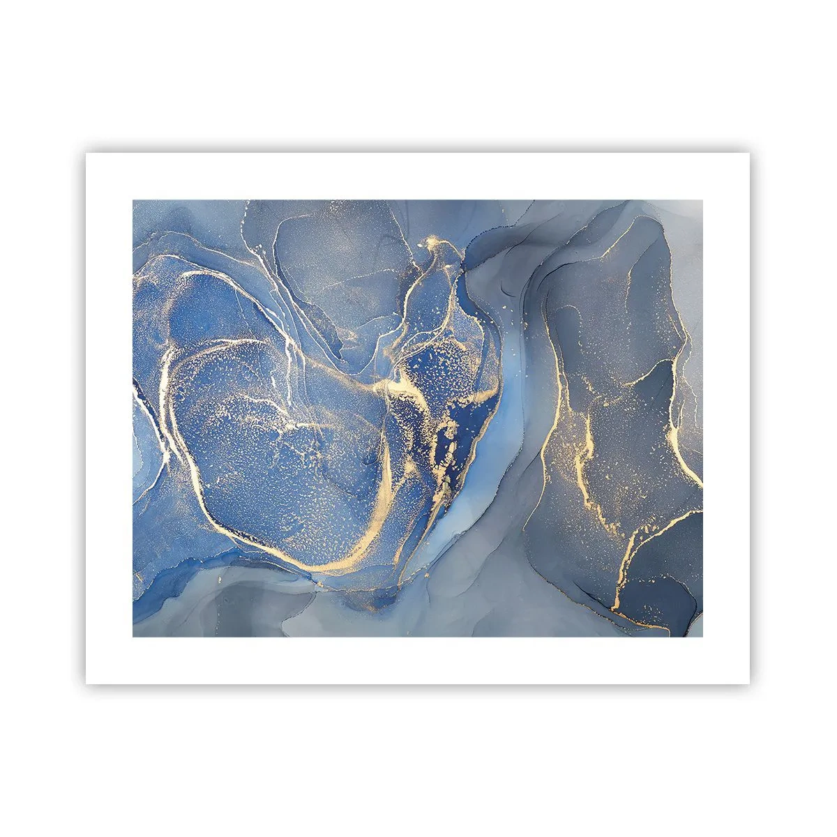 Plagát - Zlatý prach - 50x40 cm