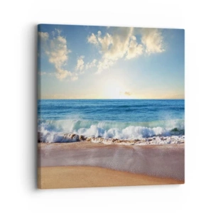 Obraz na plátne - Pohyb a nehybnosť zároveň - 30x30 cm