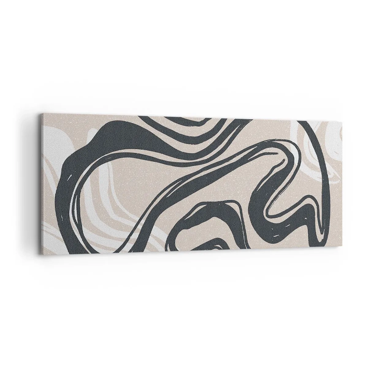 Obraz na plátne - Znásobená expresia - 100x40 cm