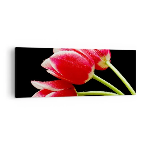 Obraz na plátne - Sľub čistej lásky - 140x50 cm