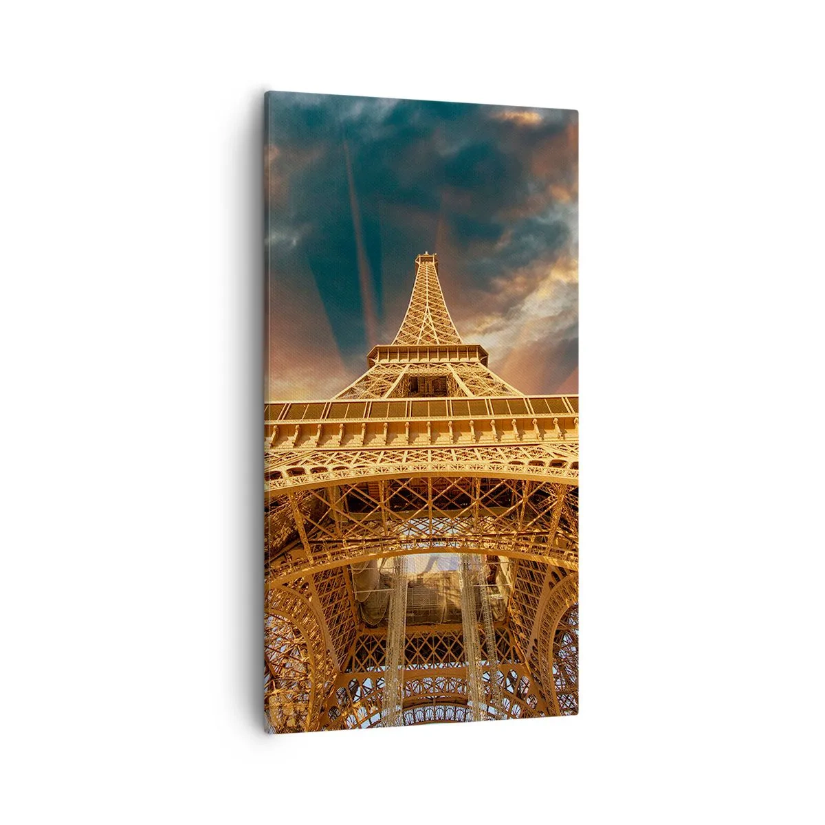 Obraz na plátne - Ako ľudstvo dosiahlo nebo - 55x100 cm