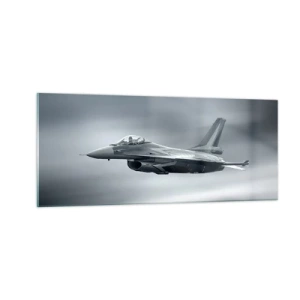 Obraz na skle - Hodíš výzvu? - 100x40 cm