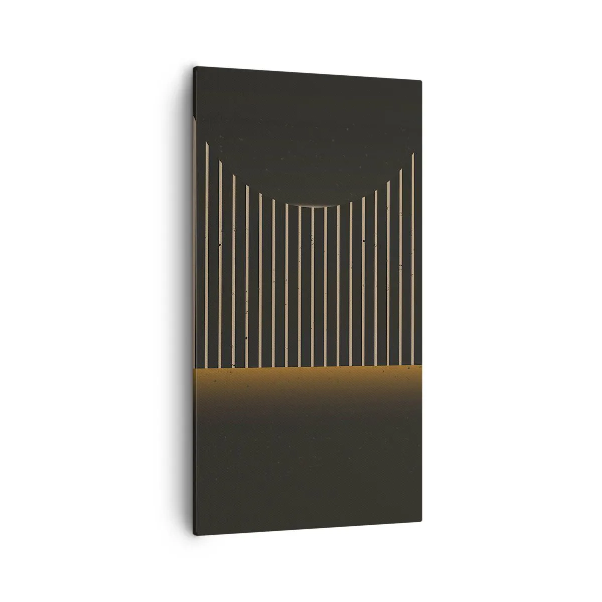 Obraz na plátne - Preskúmať temnotu - 55x100 cm