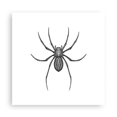 Plagát - Znepokojivá presnosť - 30x30 cm