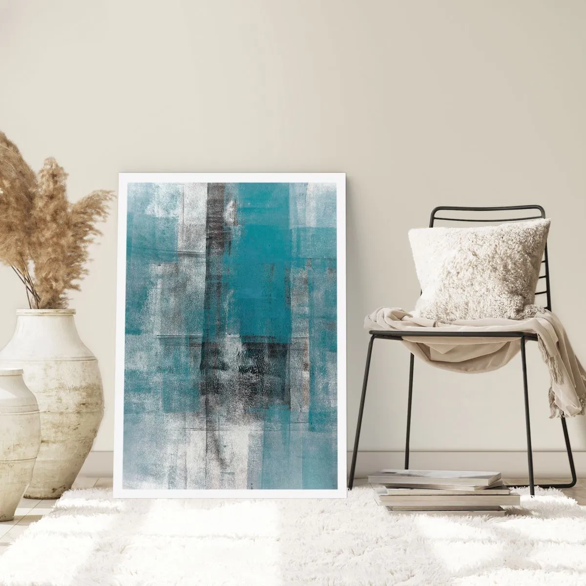 Plagát - Voda a vzduch - 50x70 cm