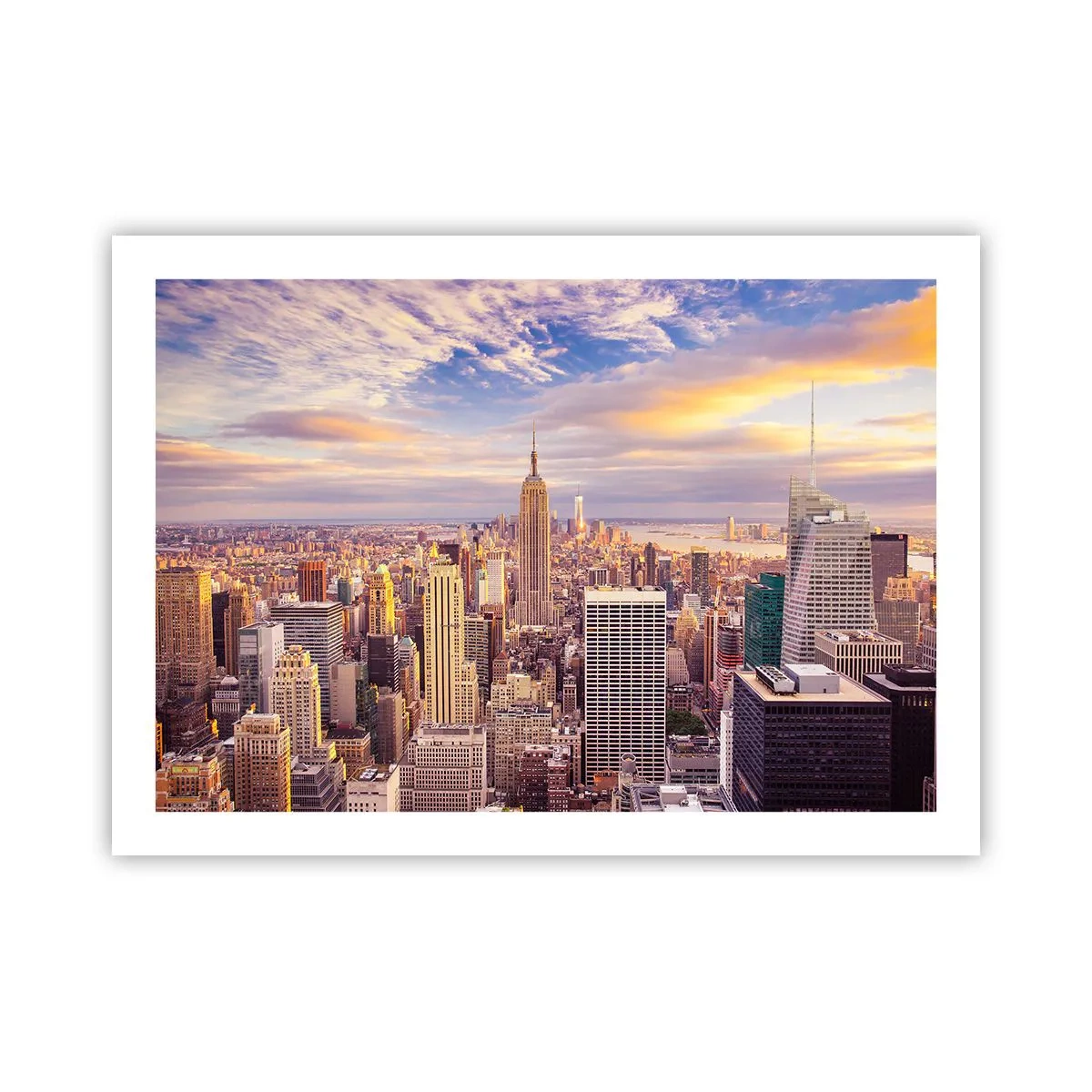 Plagát - Dosiahnuť samotné oblaky - 70x50 cm