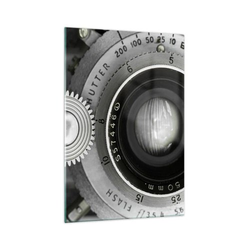 Obraz na skle - Príbeh o Hollywoode - 70x100 cm