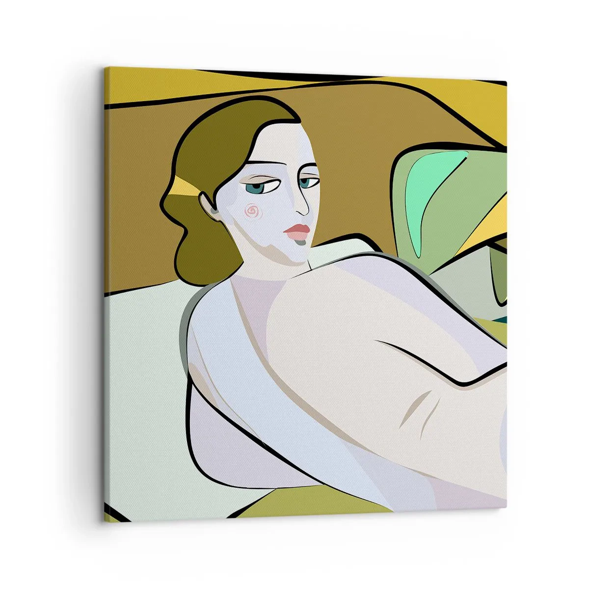 Obraz na plátne - Intímny portrét - 50x50 cm