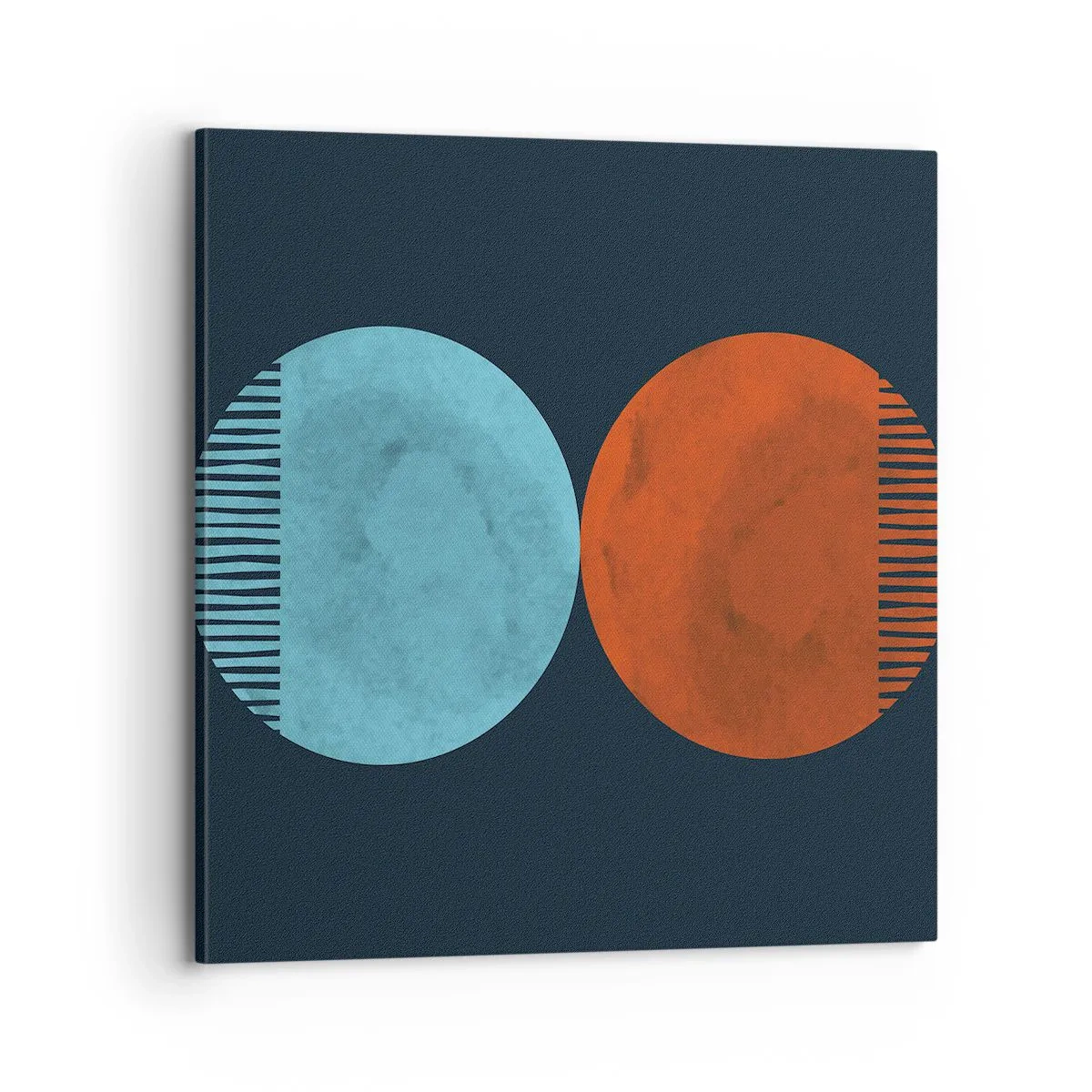 Obraz na plátne - Iba geometria? - 70x70 cm