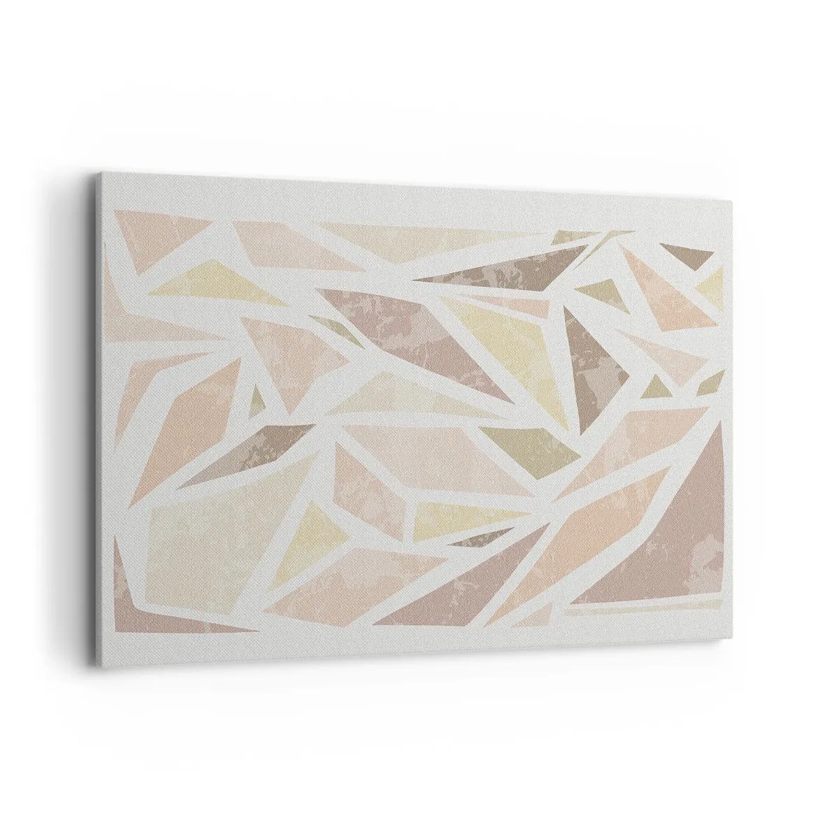 Obraz na plátne - Kompozícia: vitráž - 100x70 cm