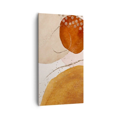 Obraz na plátne - Zaoblenie a pohyb - 55x100 cm