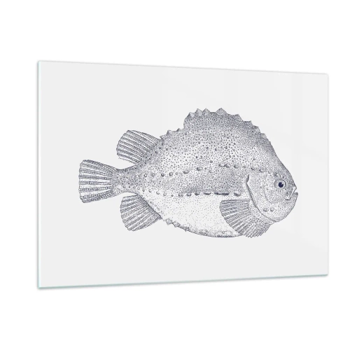 Obraz na skle - Do albumu prírodovedca - 120x80 cm