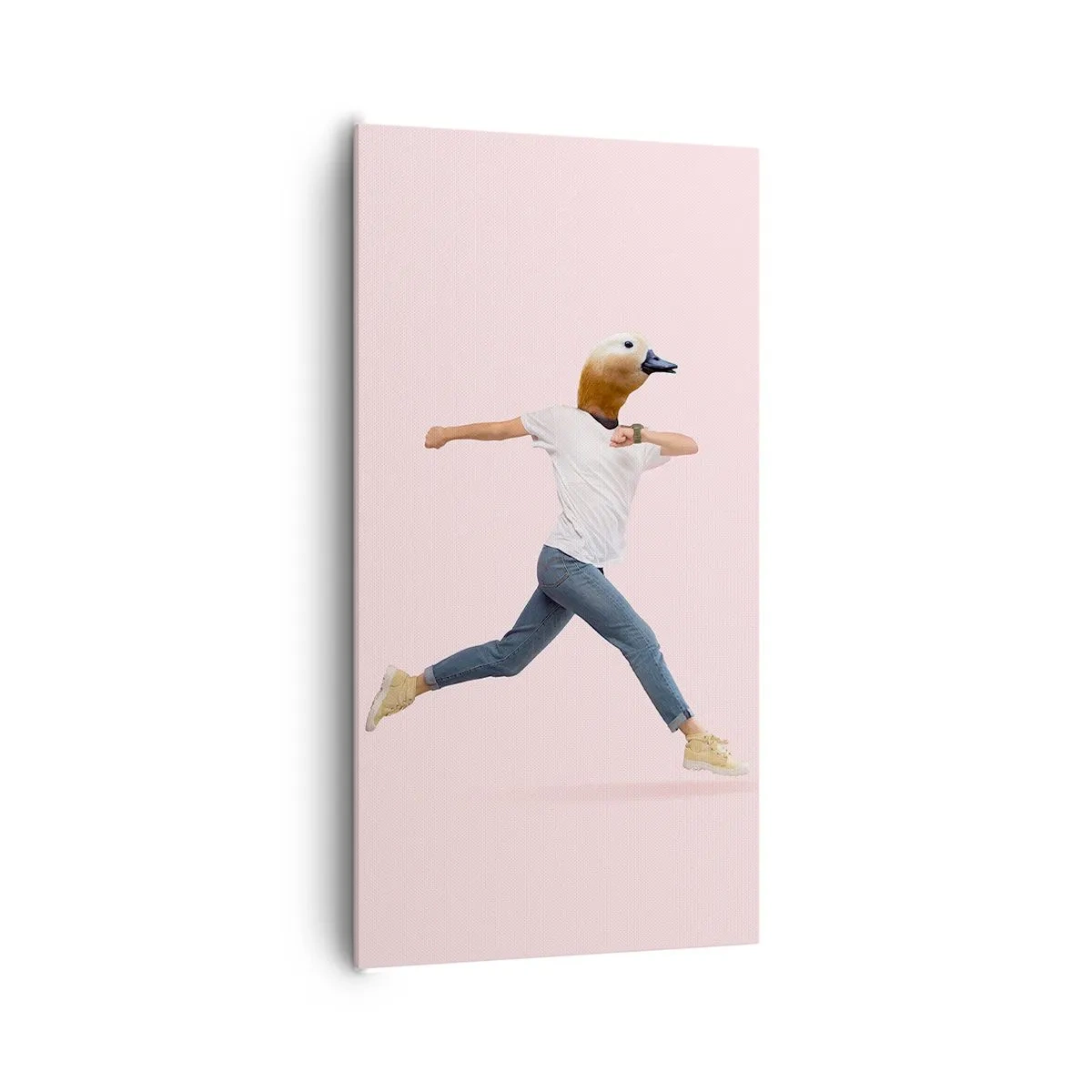 Obraz na plátne - Štipka absurdity - 65x120 cm