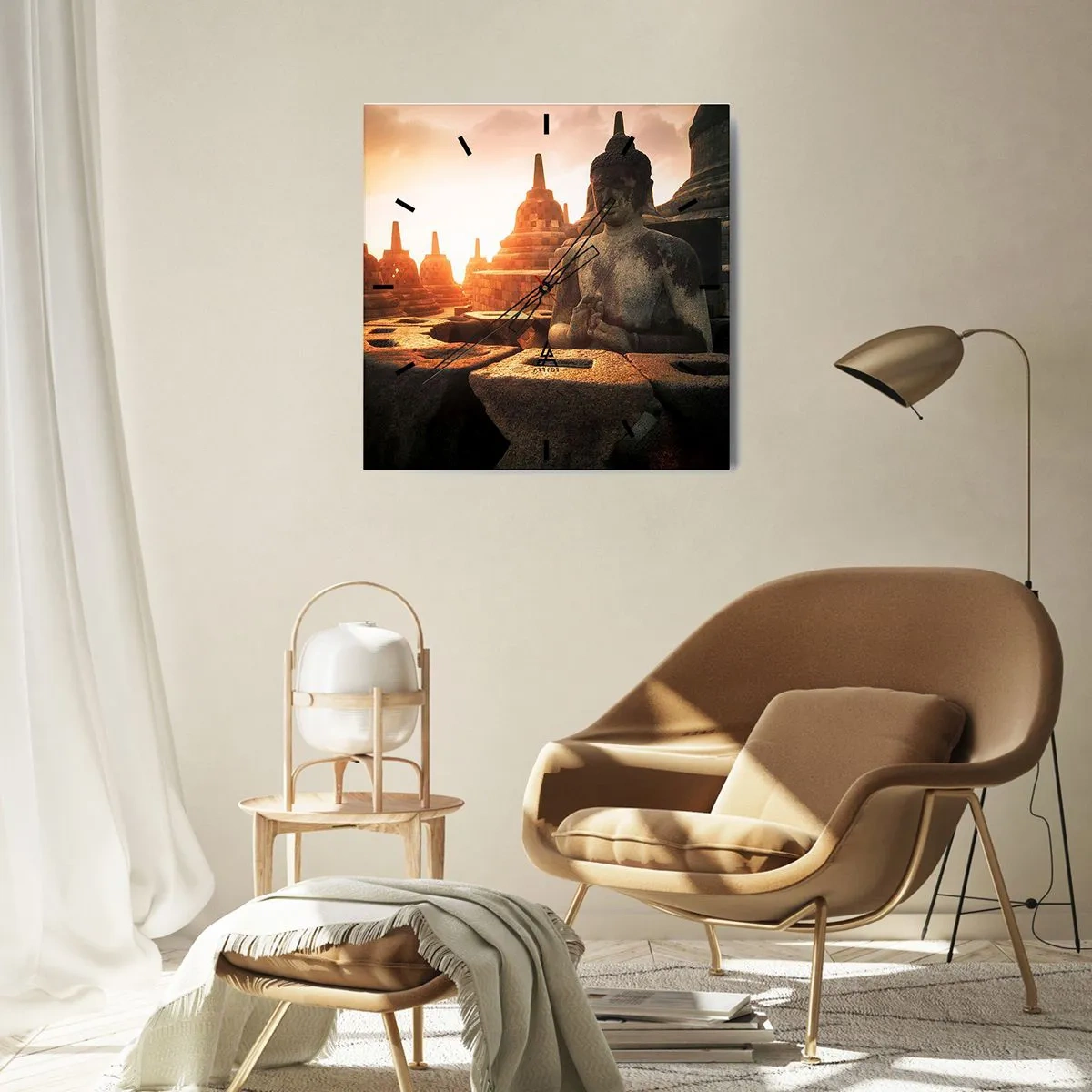 Nástenné hodiny - Počasie veľkej múdrosti - 30x30 cm