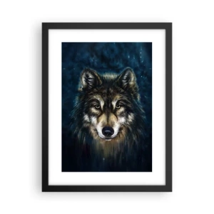 Plagát v čiernom ráme - Alfa? A omega - 30x40 cm