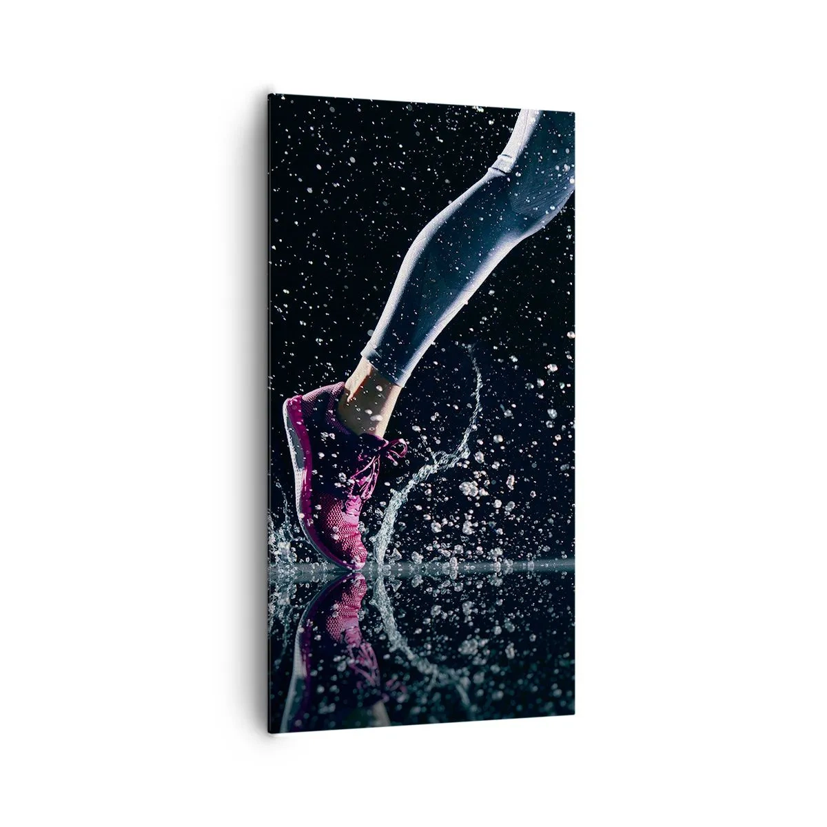 Obraz na plátne - Bež ako vietor - 65x120 cm