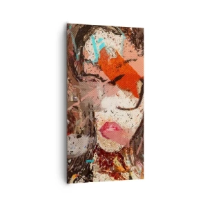 Obraz na plátne - Aká si skutočne nikto nevie - 65x120 cm