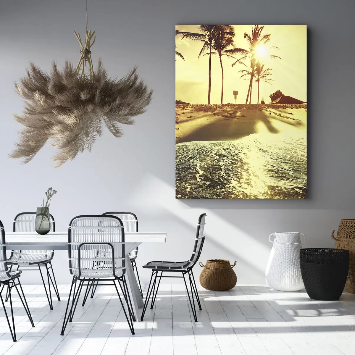 Obraz na plátne - Kalifornské popoludnie - 80x120 cm