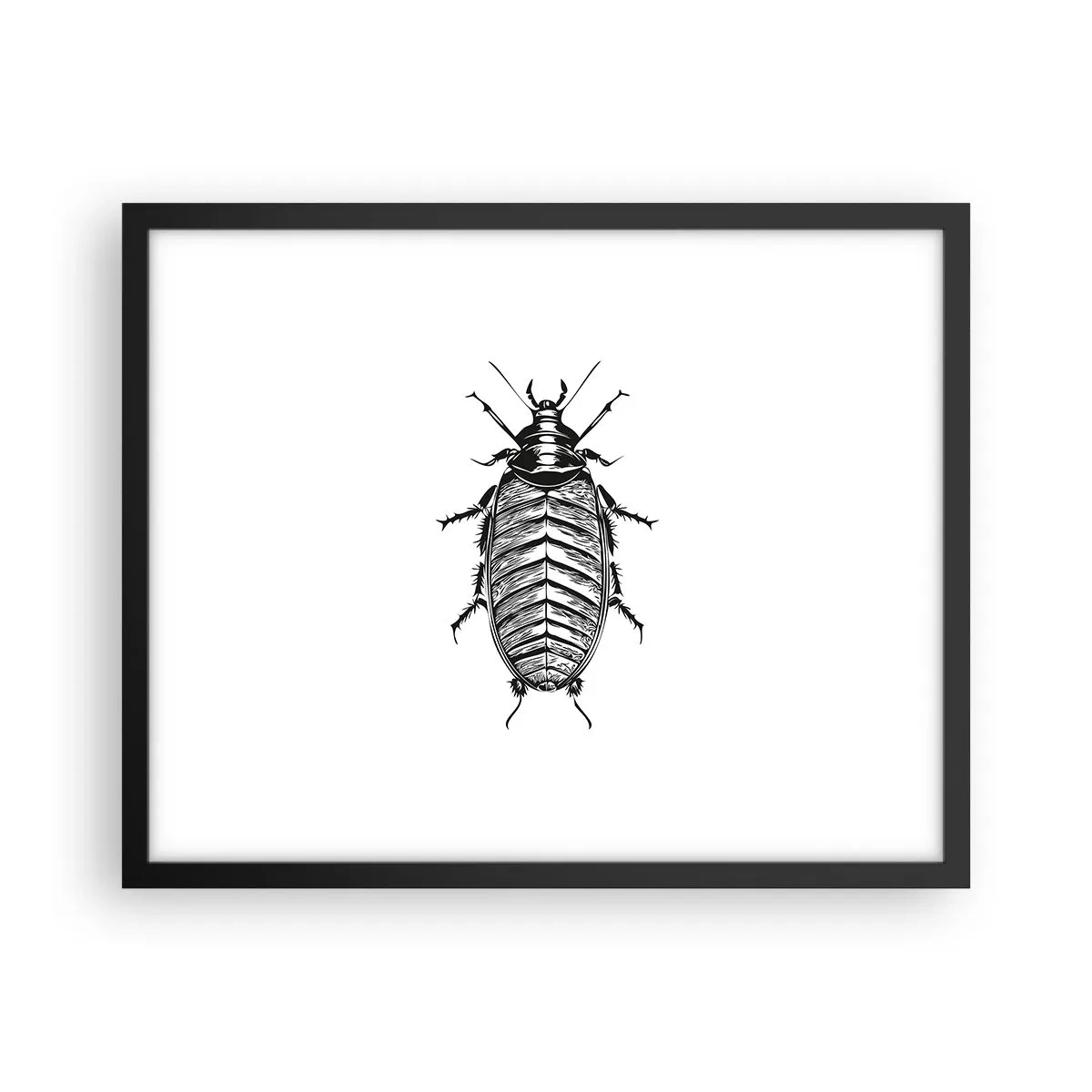 Plagát v čiernom ráme - Vzorový exemplár! - 50x40 cm