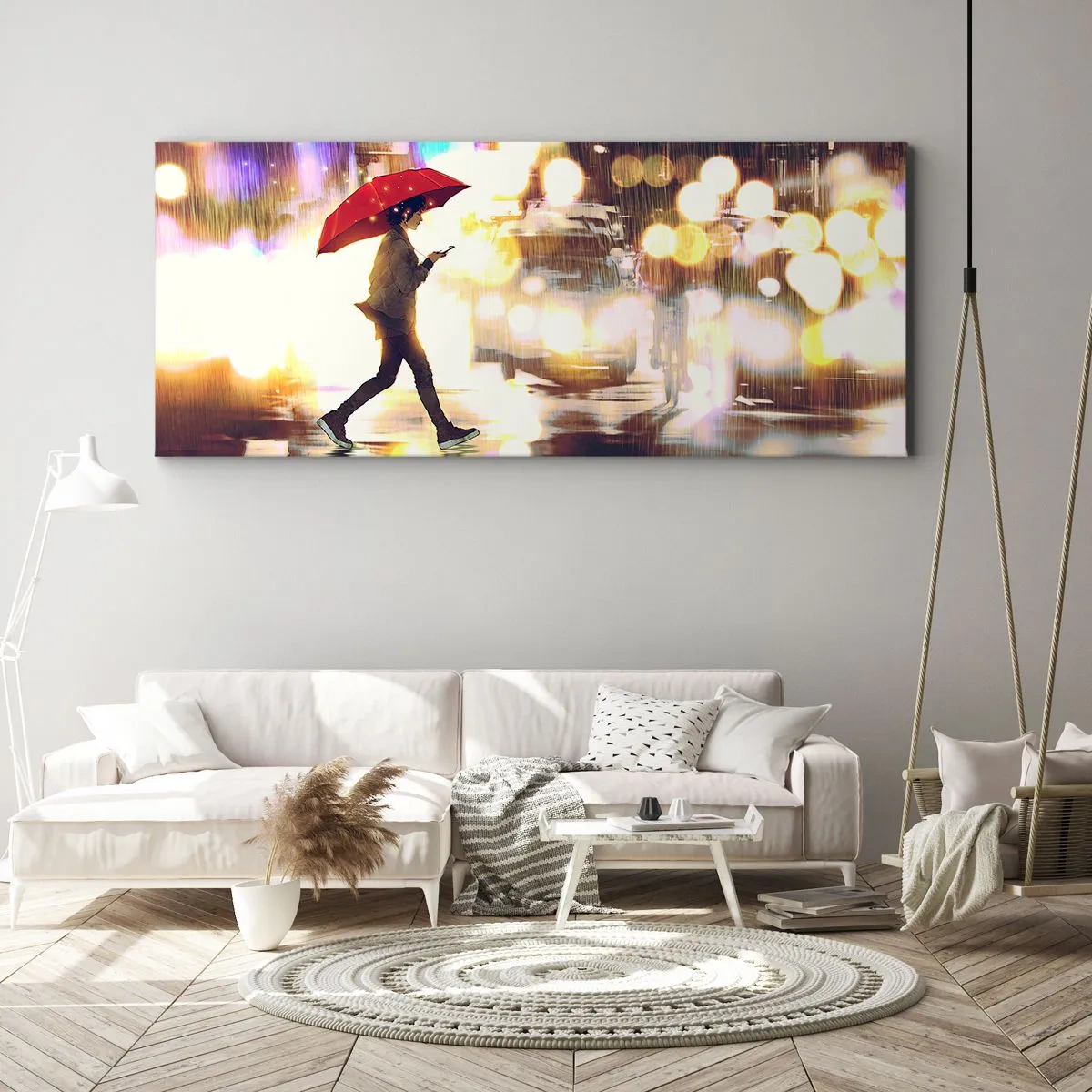 Obraz na plátne - A predsa slnečná - 100x40 cm