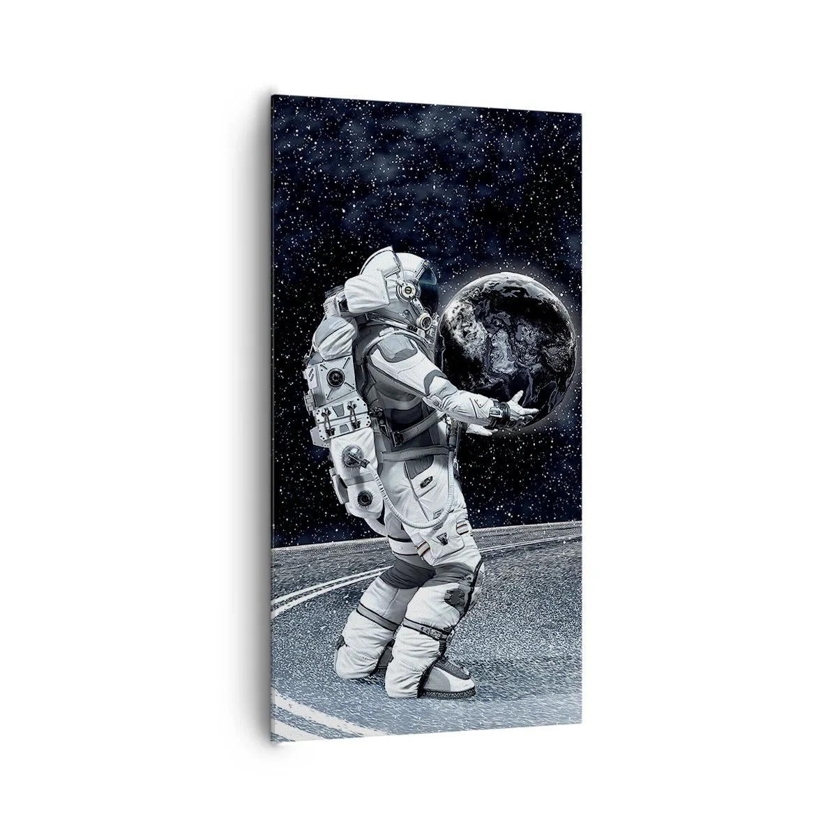 Obraz na plátne - Na Mliečnej dráhe - 65x120 cm