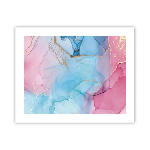 Plagát - Stretávanie a prelínanie - 50x40 cm