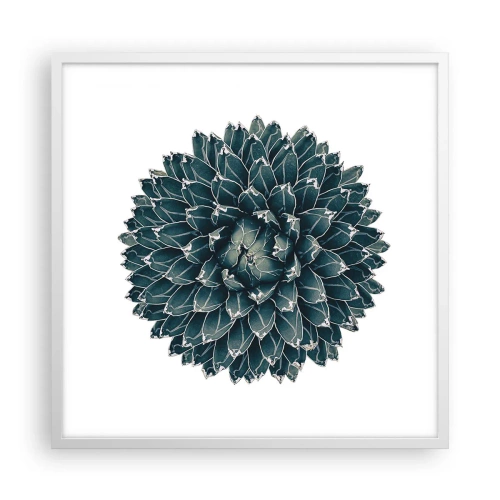 Plagát v bielom ráme - Hviezda púšte - 60x60 cm