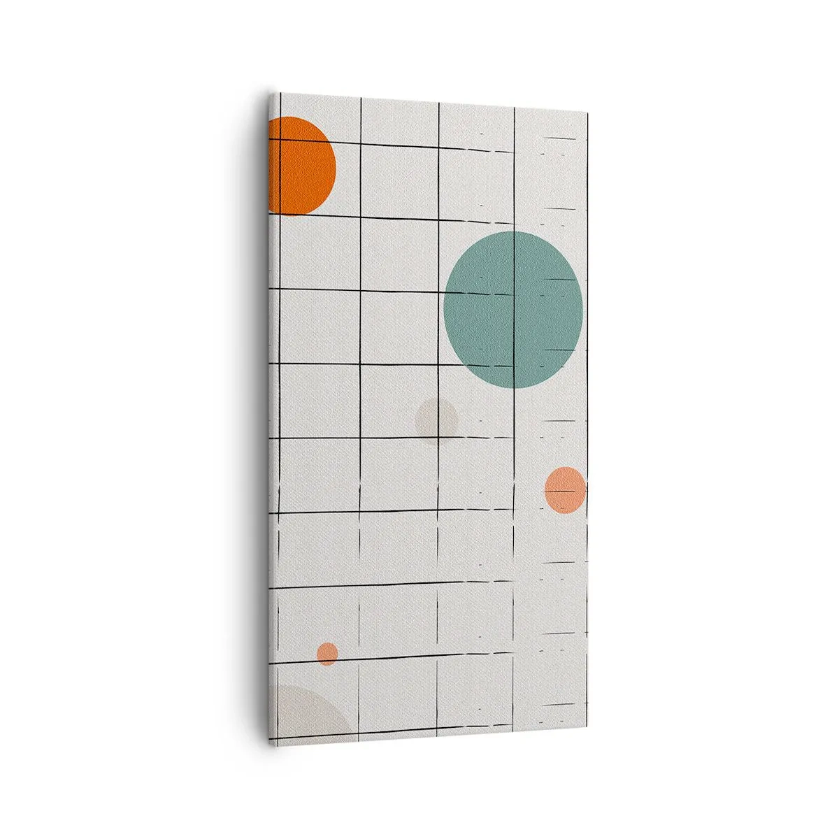 Obraz na plátne - Uväznené. My alebo ony? - 55x100 cm