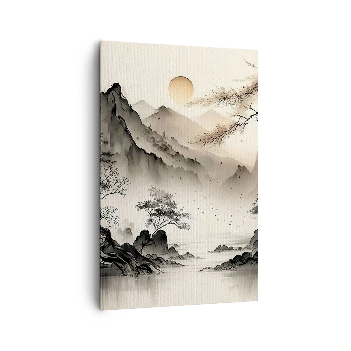 Obraz na plátne - Jedinečné kúzlo orientu - 80x120 cm
