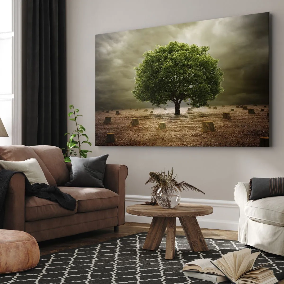 Obraz na plátne - Celá nádej - 120x80 cm