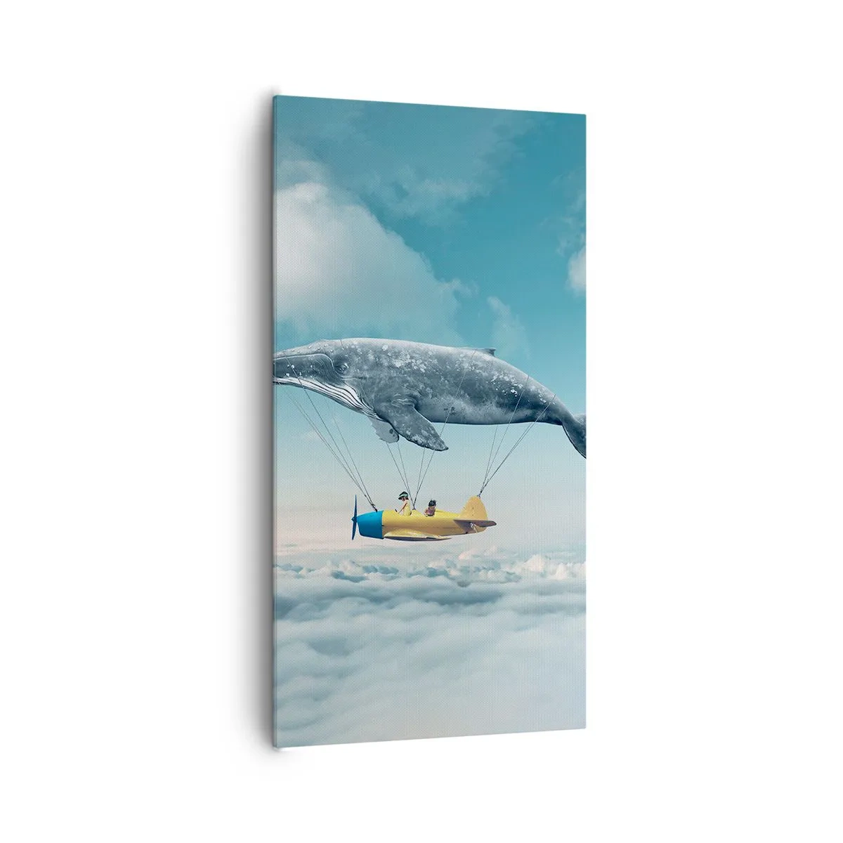 Obraz na plátne - Prečo by nie? - 65x120 cm