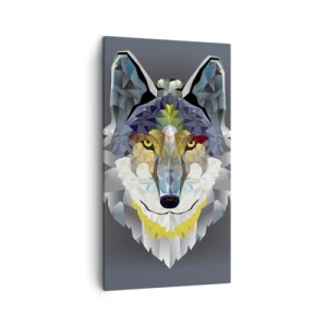 Obraz na plátne - My o vlku - 45x80 cm