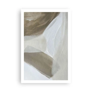 Plagát - Vlna bielej - 61x91 cm