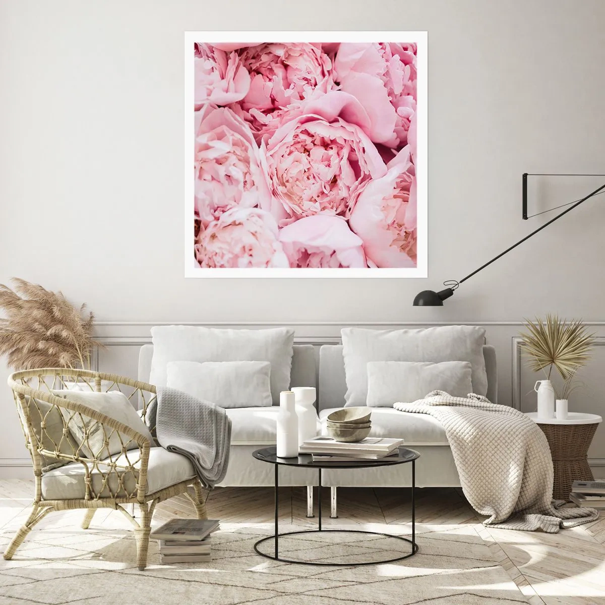 Plagát - Pritúlené a voňavé - 50x50 cm