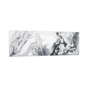 Obraz na skle - Zemské vnútro - 160x50 cm