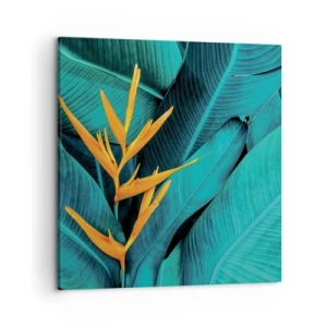 Obraz na plátne - Rajský kvet - 50x50 cm