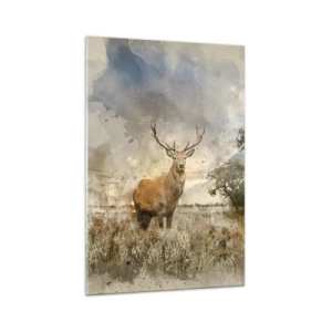 Obraz na skle - Dôstojnosť - sila - majestátnosť - 70x100 cm