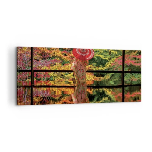 Obraz na plátne - V chráme prírody - 120x50 cm