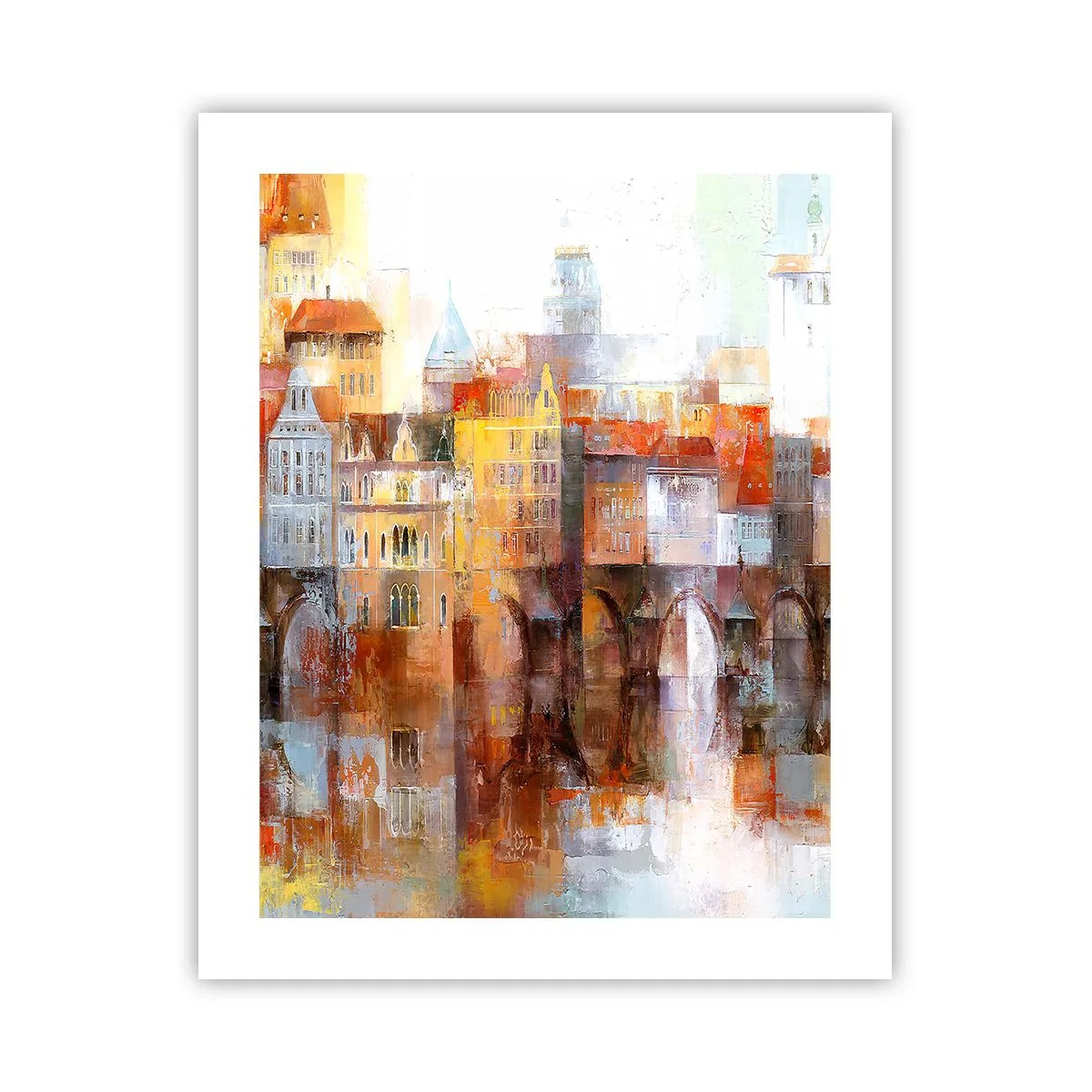 Plagát - Pod mostom je tiež krásne - 40x50 cm