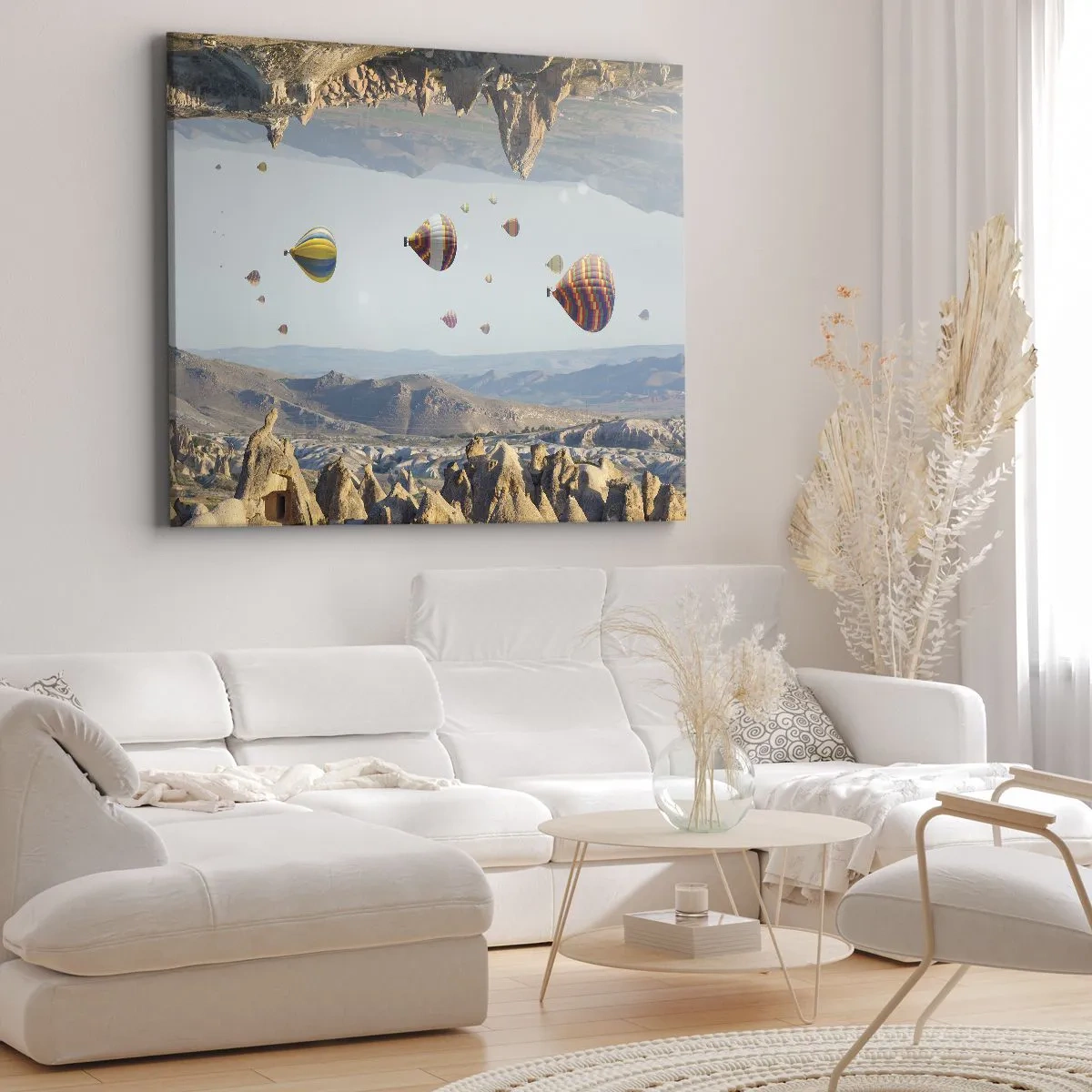 Obraz na plátne - Tu je možné všetko - 100x70 cm